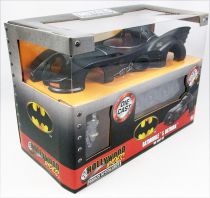 Batman le film (1989) - Jada - Build N\' Collect Batmobile metal 1:24ème avec figurine Batman
