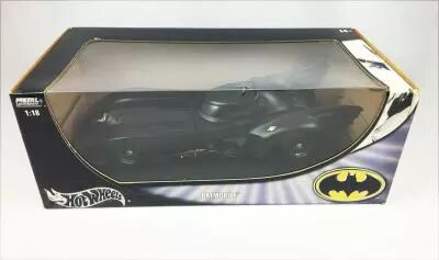 Batman le film (1989) - Mattel Hot Wheels Elite - Batmobile 1989 1/18�me