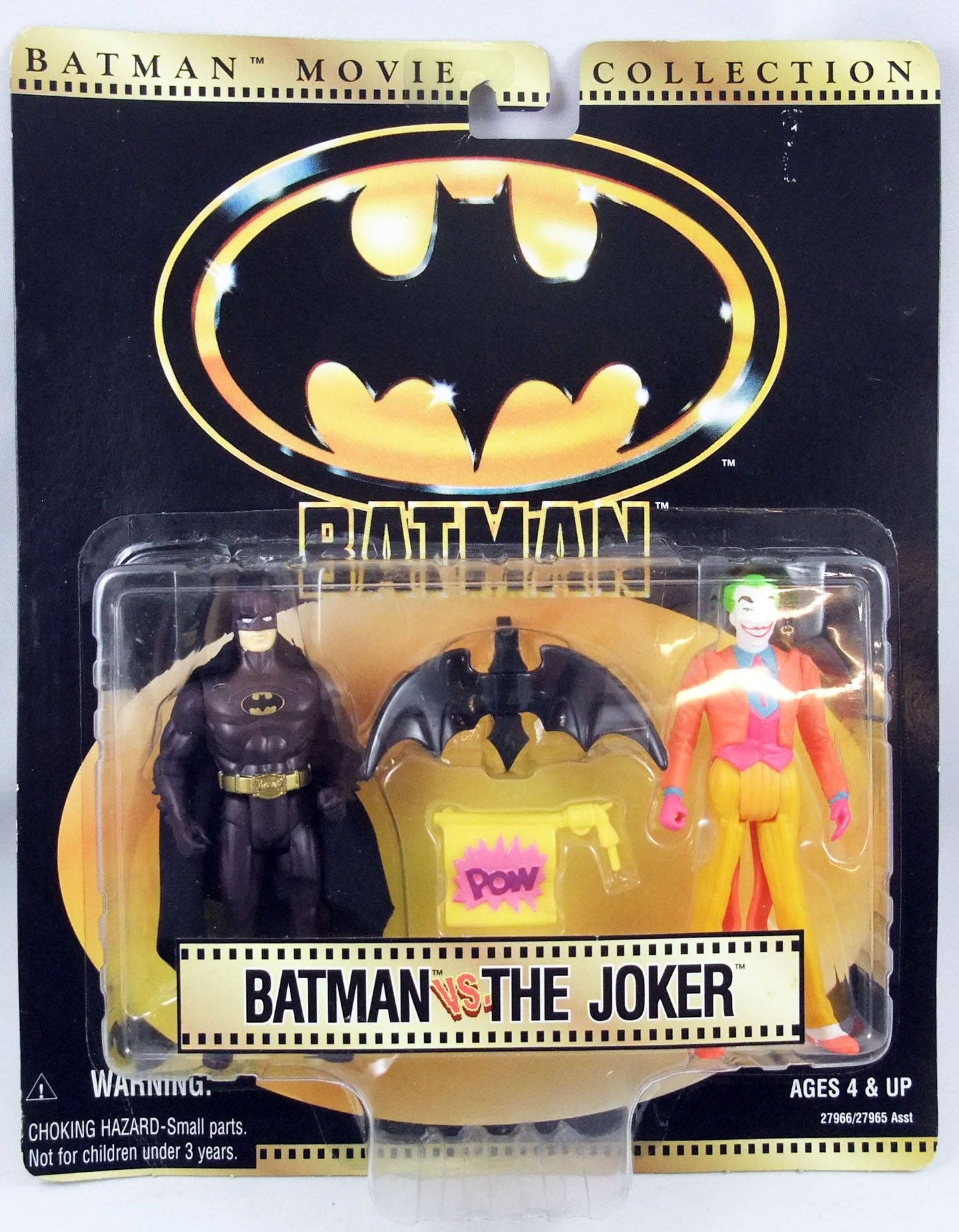 Batman Movie Collection - Kenner - Batman vs. The Joker