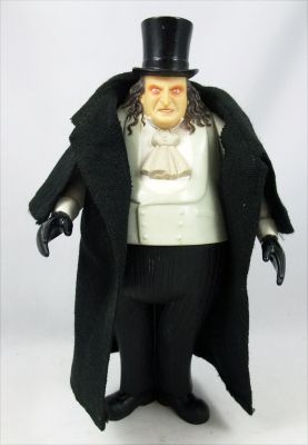 the penguin figure