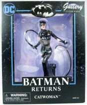 Batman Returns - Diamond - Statue pvc 23cm Catwoman (Michelle Pfeiffer)