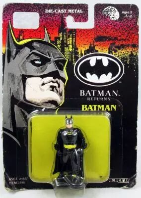 Batman Returns - ERTL - Batman standing - die-cast metal figure