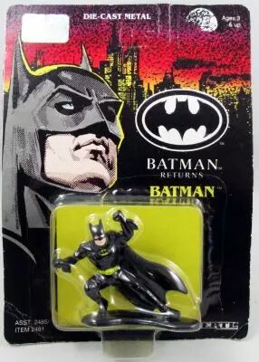 Batman Returns - ERTL - Fighting Batman - die-cast metal figure