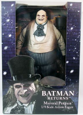 Batman Returns - Mayoral Penguin (Danny DeVito) - Epic Movie Collector's  1/4 Scale Action Figure NECA