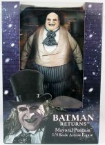 Batman Returns - Mayoral Penguin (Danny DeVito) - Figurine 40cm Epic Movie Collector\'s NECA