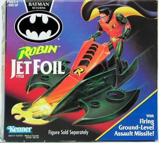 batman returns robin action figure