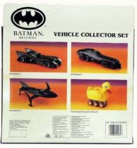 Batman Returns - Vehicle Collector set - ERTL