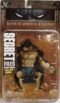 Batman Rogues Gallery Secret Files - Killer Croc