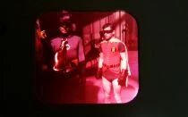 Batman S&eacute;rie Tv Ann&eacute;es 60 - 3 Disques View-Master 3D sans Pochette R&eacute;f. BB 492-F