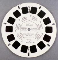 Batman S&eacute;rie Tv Ann&eacute;es 60 - 3 Disques View-Master 3D sans Pochette R&eacute;f. BB 492-F