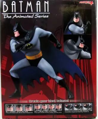 Batman The Animated Series - Batman \ Fighting ver.\  ArtFX Statue - Kotobukiya