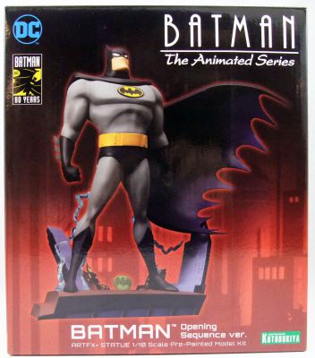 Batman The Animated Series 1//10 Scale Figure New In Box Kotobukiya ARTFX