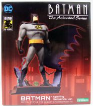 Batman The Animated Series - Batman \ Opening Sequence ver.\  ArtFX Statue - Kotobukiya