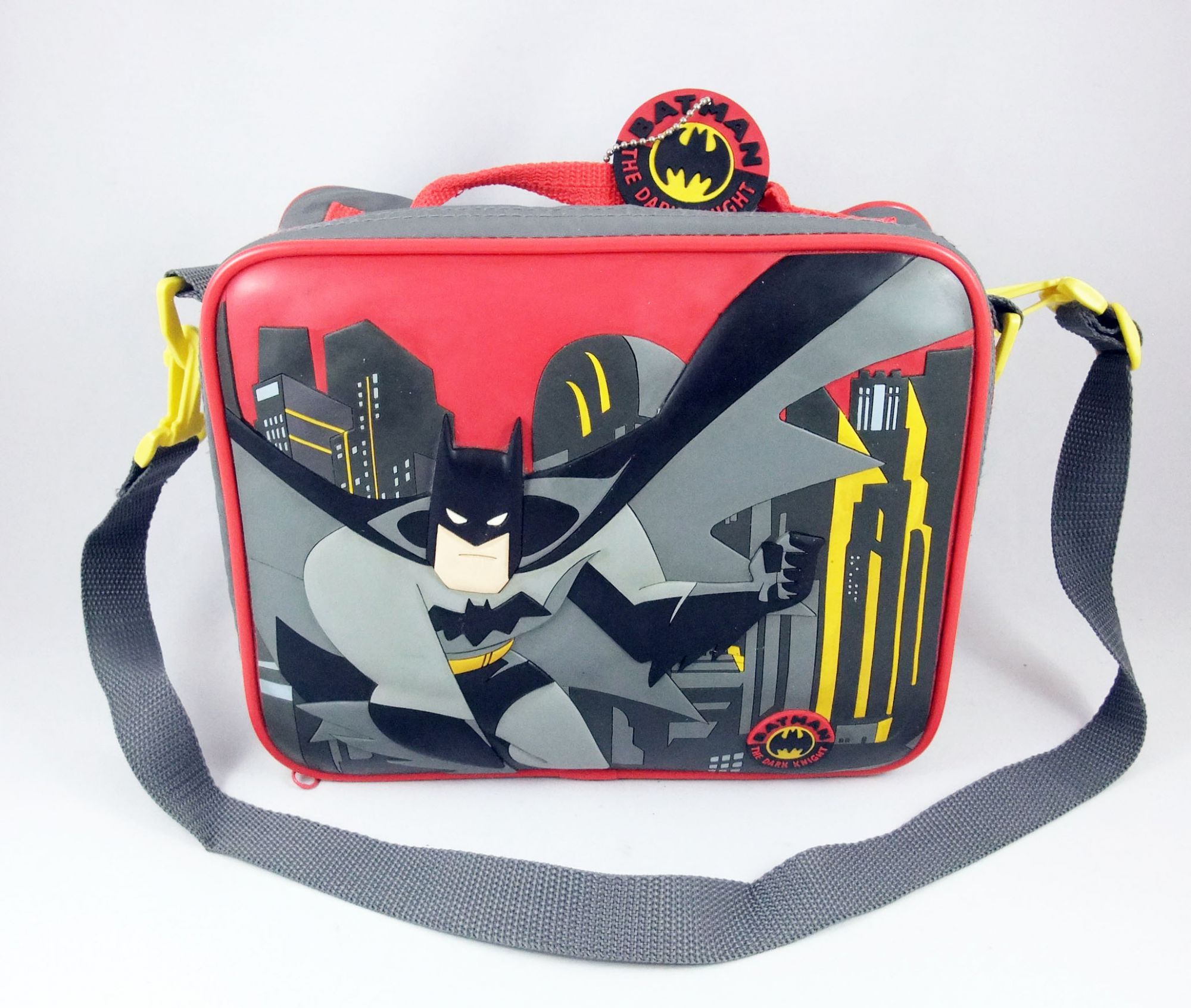 Batman The Animated Series - Kid-size lunch bag with thermos bottle - DC  Comics 2000