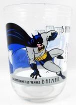Batman The Animated Series - Maille Mustard Glass - Batman & Batmobile