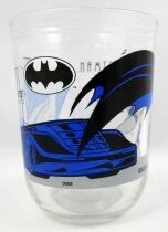 Batman The Animated Series - Maille Mustard Glass - Batman & Batmobile