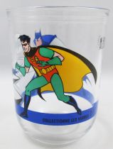Batman The Animated Series - Maille Mustard Glass - Batman & Robin