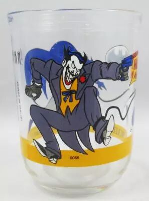Batman The Animated Series - Maille Mustard Glass - Batman & The Joker