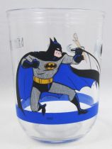 Batman The Animated Series - Maille Mustard Glass - Batman & The Penguin