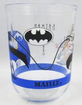 Batman The Animated Series - Maille Mustard Glass - Batman & The Penguin