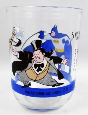 Batman The Animated Series - Maille Mustard Glass - Batman & The Penguin