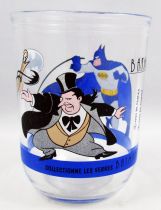 Batman The Animated Series - Maille Mustard Glass - Batman & The Penguin