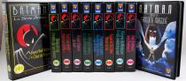 Batman The Animated Series (1993) - Set of 10 VHS Videotape Warner Home Video including \ Mask of the Phantasm\  movie