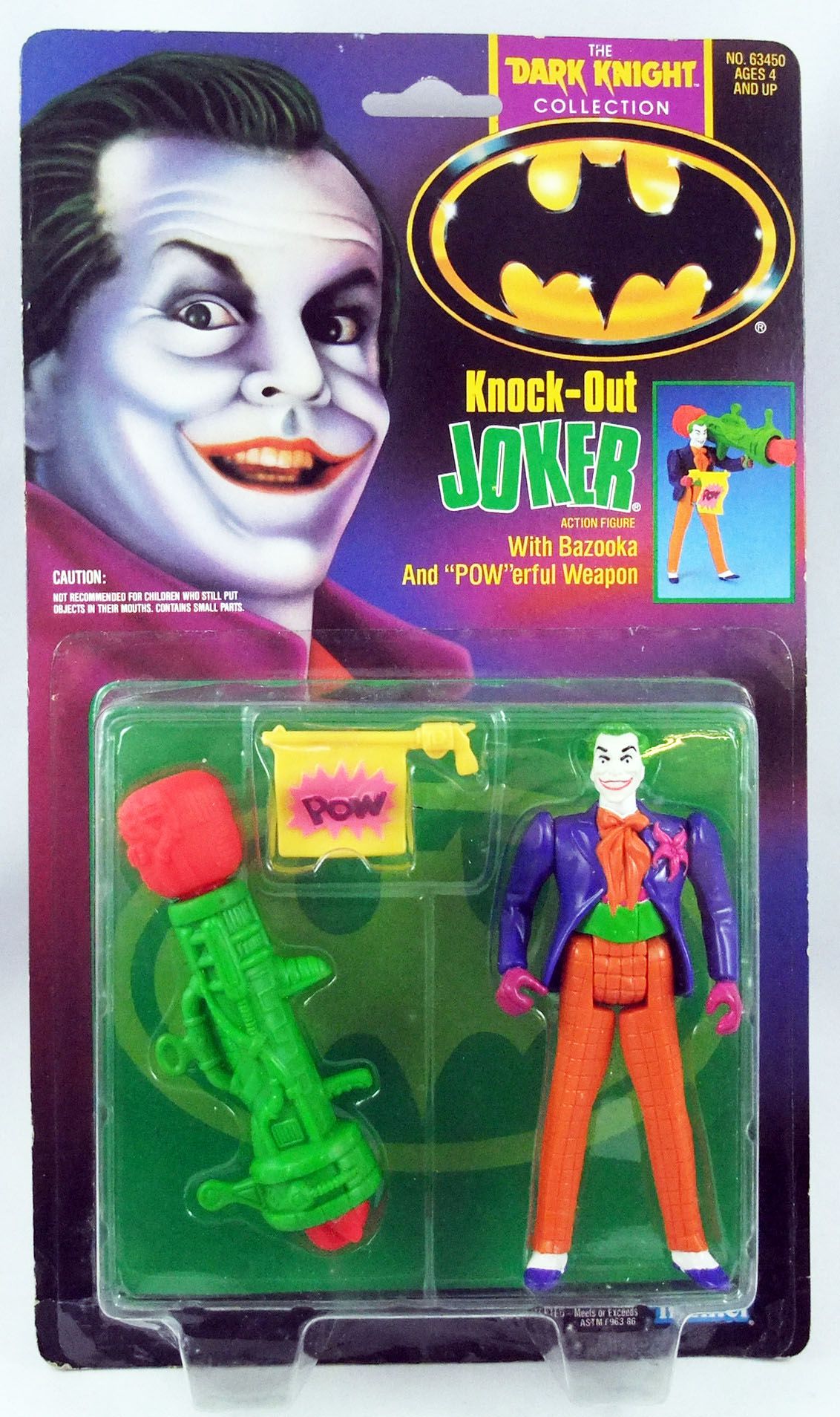 Batman The Dark Knight Collection - Kenner - Knock-Out Joker