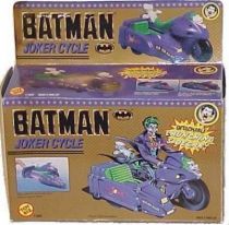 Batman The Movie - Joker Cycle -ToyBiz