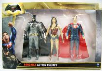 Batman vs Superman - NJCroce - Bendable Figures Set 