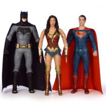 Batman vs Superman - NJCroce - Bendable Figures Set 