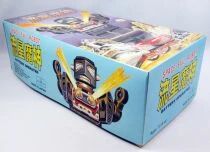 Battery Operated Tin Robot - Space Evil Robot (Metal House Bliking)