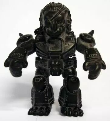 Battle Beasts - #01 Pirate Lion \\\'\\\'black monochrome\\\'\\\' (loose without weapon)