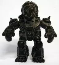 Battle Beasts - #01 Pirate Lion \'\'black monochrome\'\' (loose without weapon)