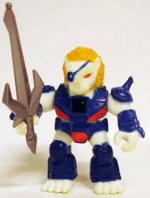 Battle Beasts - #01 Pirate Lion (loose with weapon)