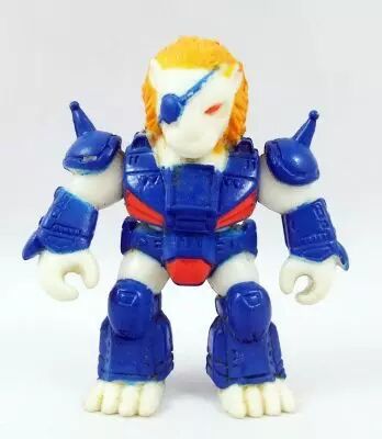 Battle Beasts - #01 Pirate Lion (loose without weapon)