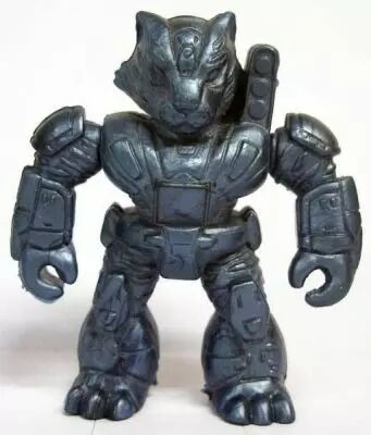 Battle Beasts - #03 Ferocious Tiger \\\'\\\'metallic blue monochrome\\\'\\\' (loose without weapon)