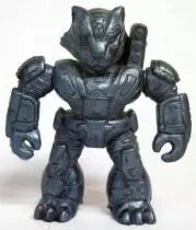 Battle Beasts - #03 Ferocious Tiger \\\'\\\'metallic blue monochrome\\\'\\\' (loose without weapon)