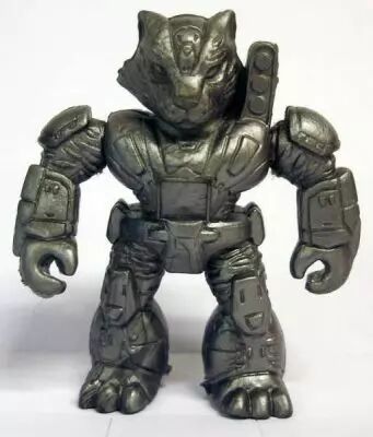 Battle Beasts - #03 Ferocious Tiger \'\'silver monochrome\'\' (loose without weapon)