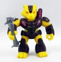 Battle Beasts - #03 Ferocious Tiger (loose with weapon)