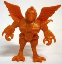 Battle Beasts - #04 Colonel Bird \\\'\\\'brown monochrome\\\'\\\' (loose without weapon)