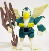 Battle Beasts - #04 Colonel Bird (loose with weapon)