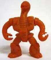 Battle Beasts - #06 Triple Threat Snake \\\'\\\'brown monochrome\\\'\\\' (loose without weapon)