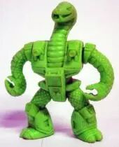 Battle Beasts - #06 Triple Threat Snake \'\'green monochrome\'\' (loose without weapon)