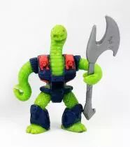 Battle Beasts - #06 Triple Threat Snake (loose with weapon)