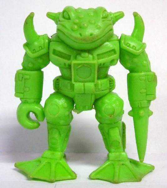 Original Hasbro/Takara Battle Beasts Horny Toad #7 No weapon