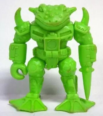 Battle Beasts - #07 Horny Toad \'\'green monochrome\'\' (loose without weapon)
