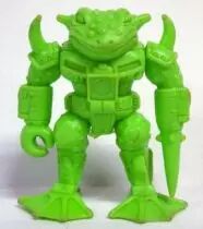 Battle Beasts - #07 Horny Toad \'\'green monochrome\'\' (loose without weapon)