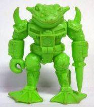 Battle Beasts - #07 Horny Toad \\\'\\\'green monochrome\\\'\\\' (loose without weapon)