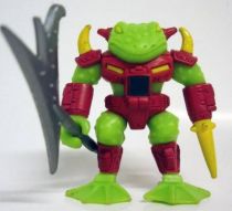 Battle Beasts - #07 Horny Toad (loose with weapon)
